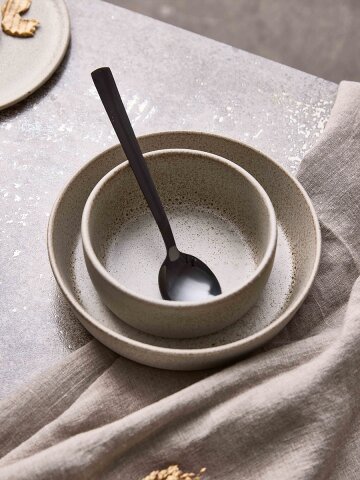 아이다 로우 대접 볼 국 그릇 요거트 디저트 5colors