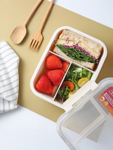 아르딘 시에로 밀폐용기 도시락통 세칸 찬통 1050ml