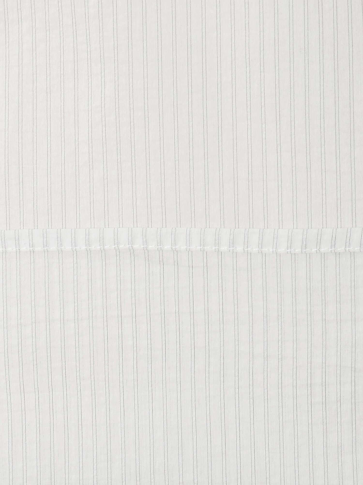 시스루 스트라이프 블라우스 (WHITE)