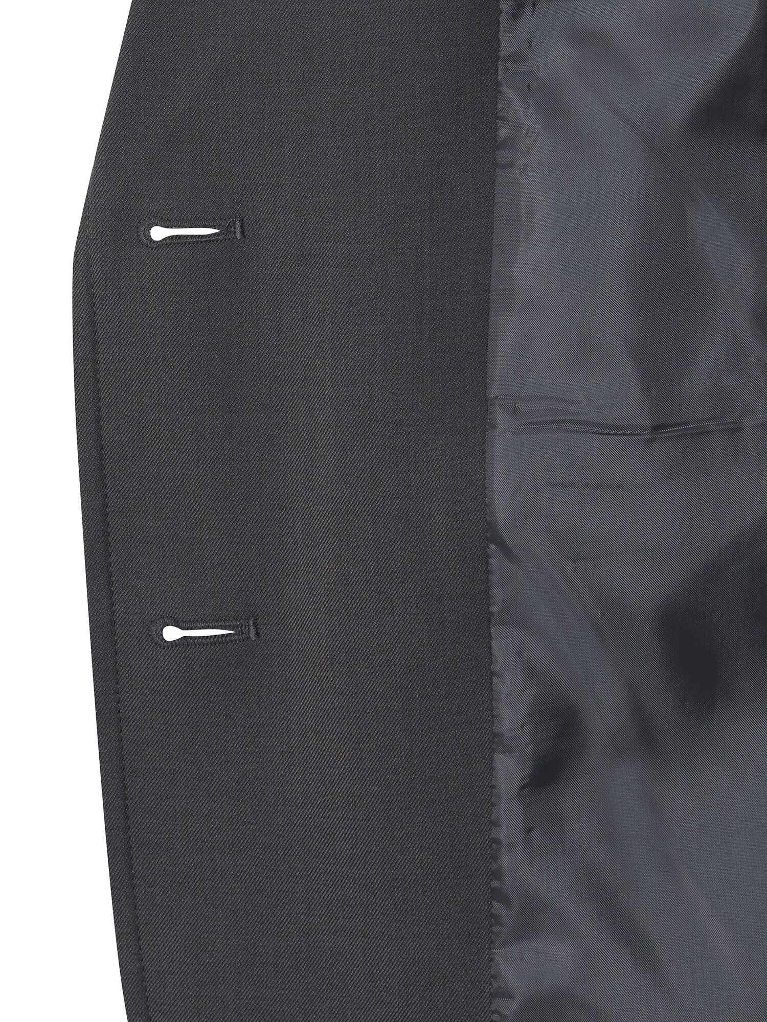 백 슬릿 투버튼 싱글 재킷 (DARK GREY)