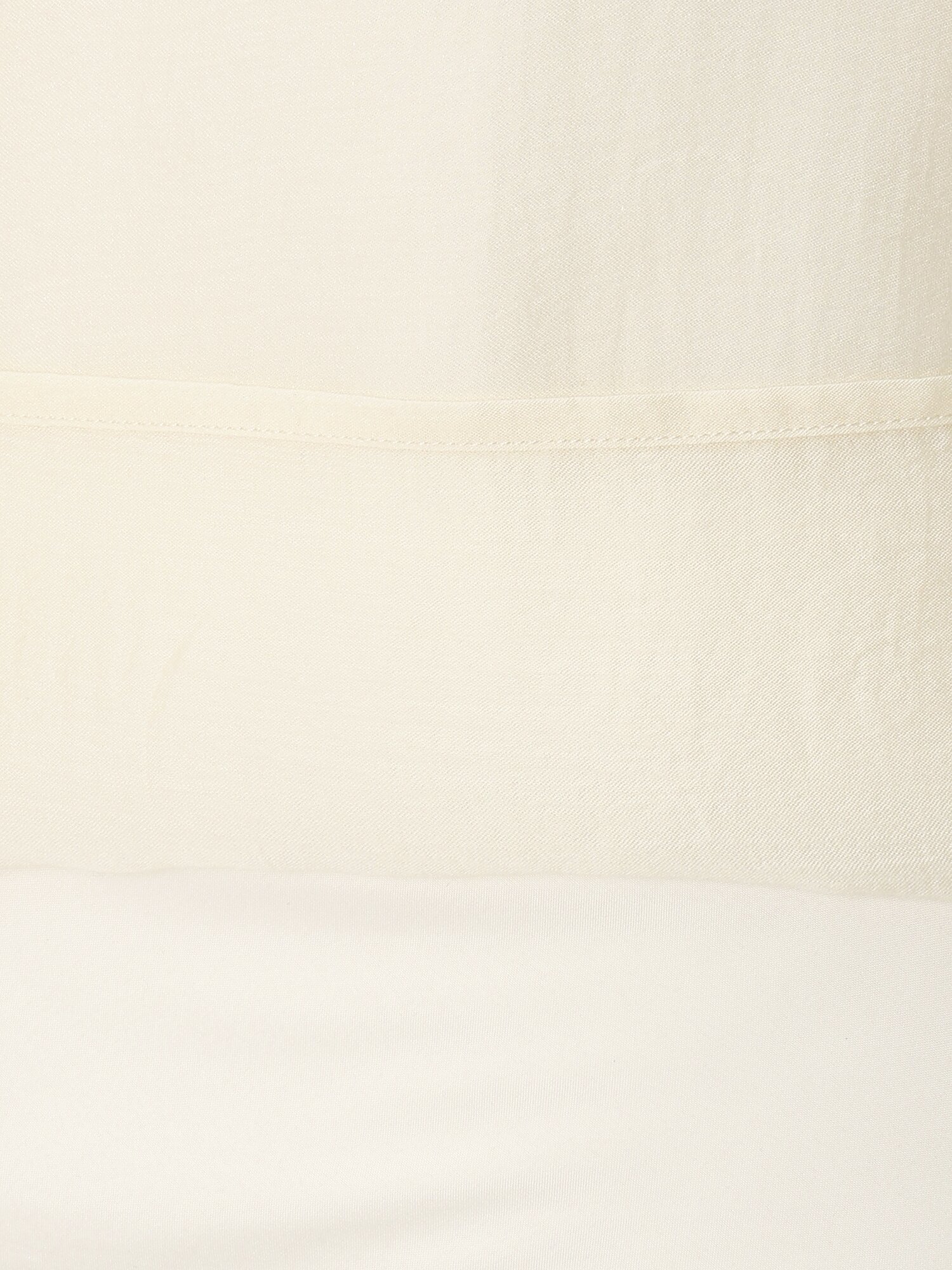 타이넥 볼륨 블라우스 (CREAM)