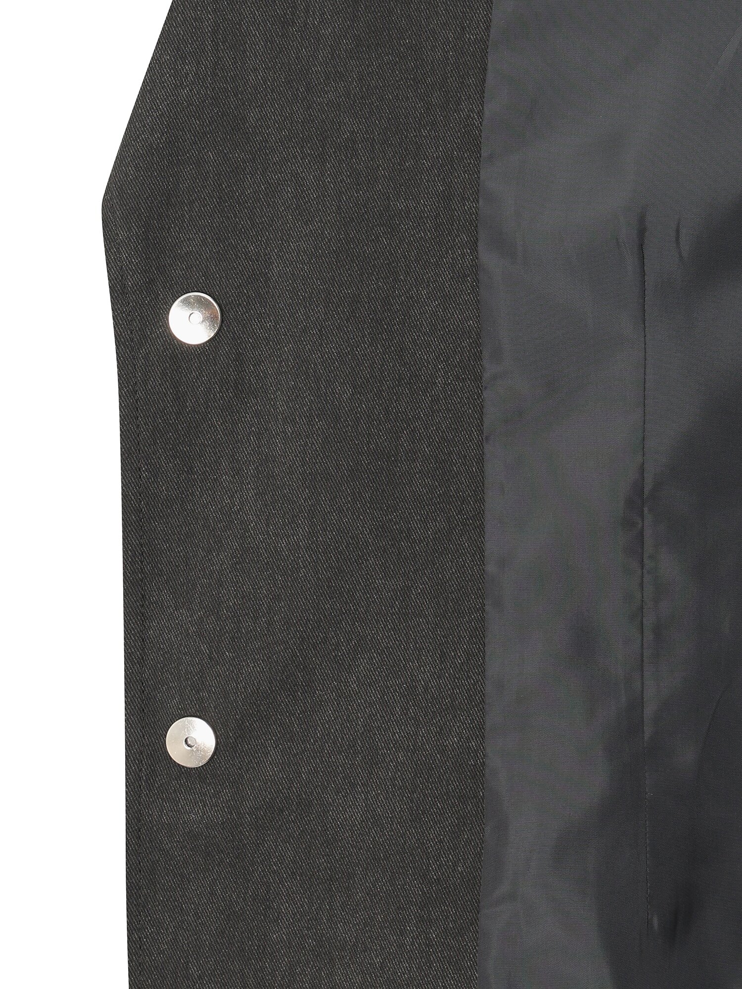 워싱 투버튼 싱글 재킷 (DARK GREY)