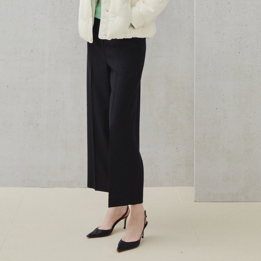 데일리 밸런스 슬랙스 팬츠 (NAVY)