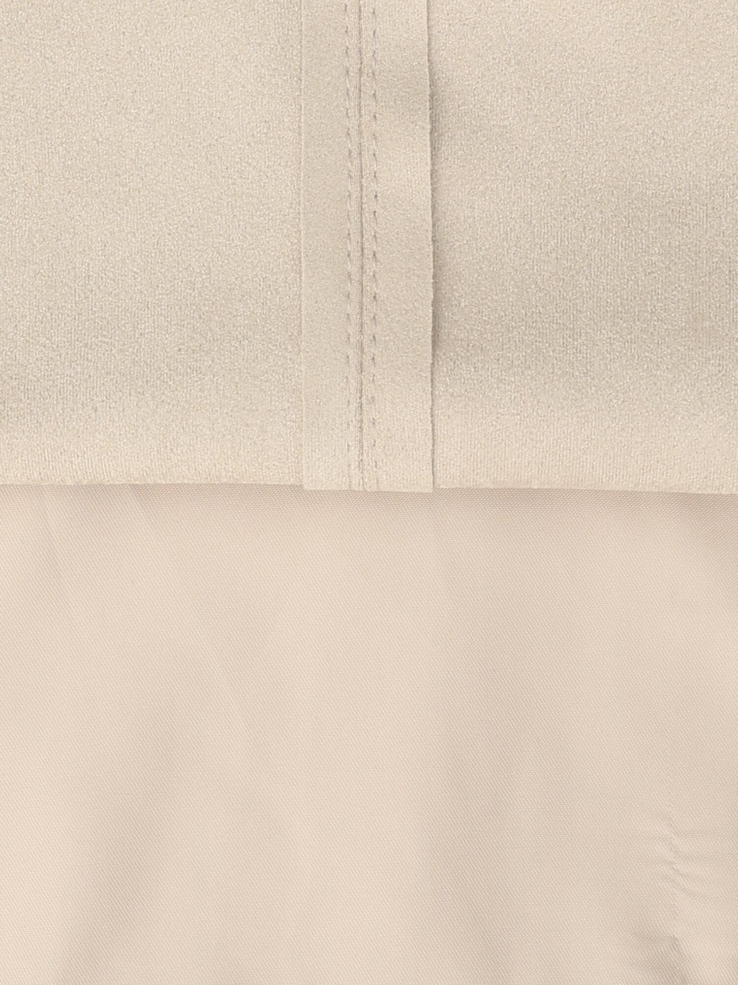 페이크 스웨이드 A라인 스커트 (LIGHT BEIGE)
