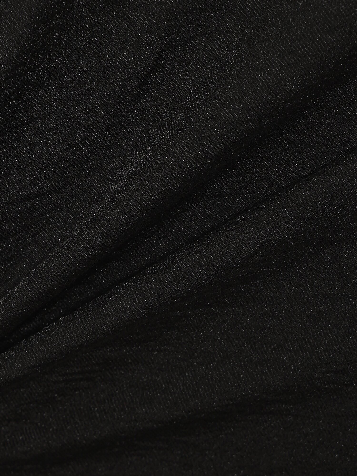 타이넥 볼륨 블라우스 (BLACK)