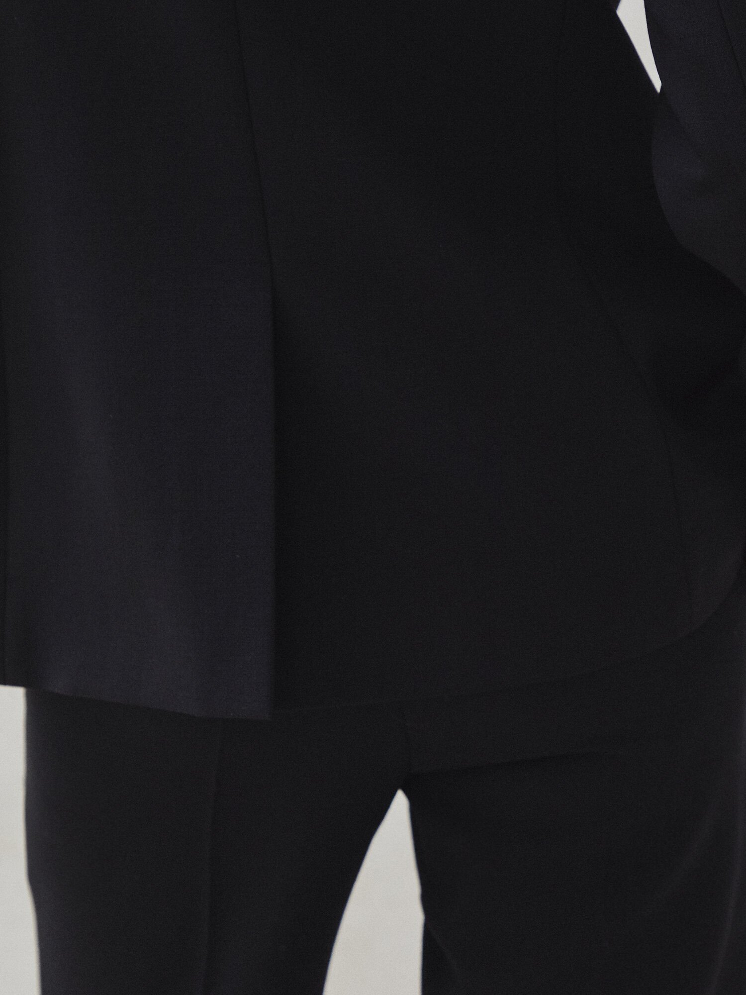 클래식 테일러드 블레이저 재킷 (BLACK)