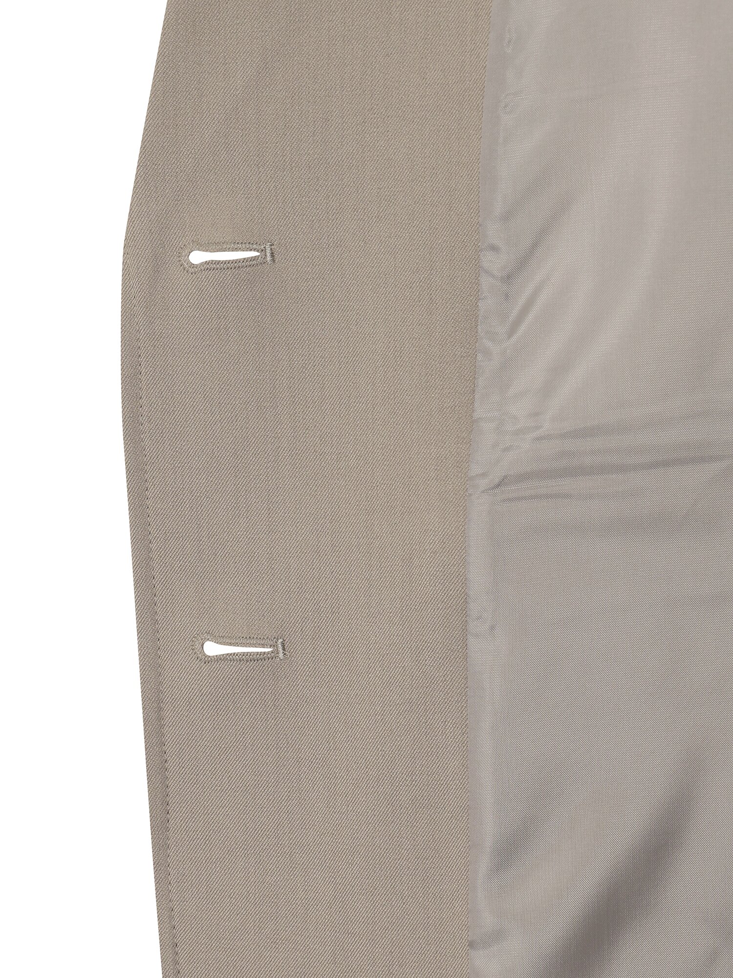 백 슬릿 투버튼 싱글 재킷 (BEIGE)