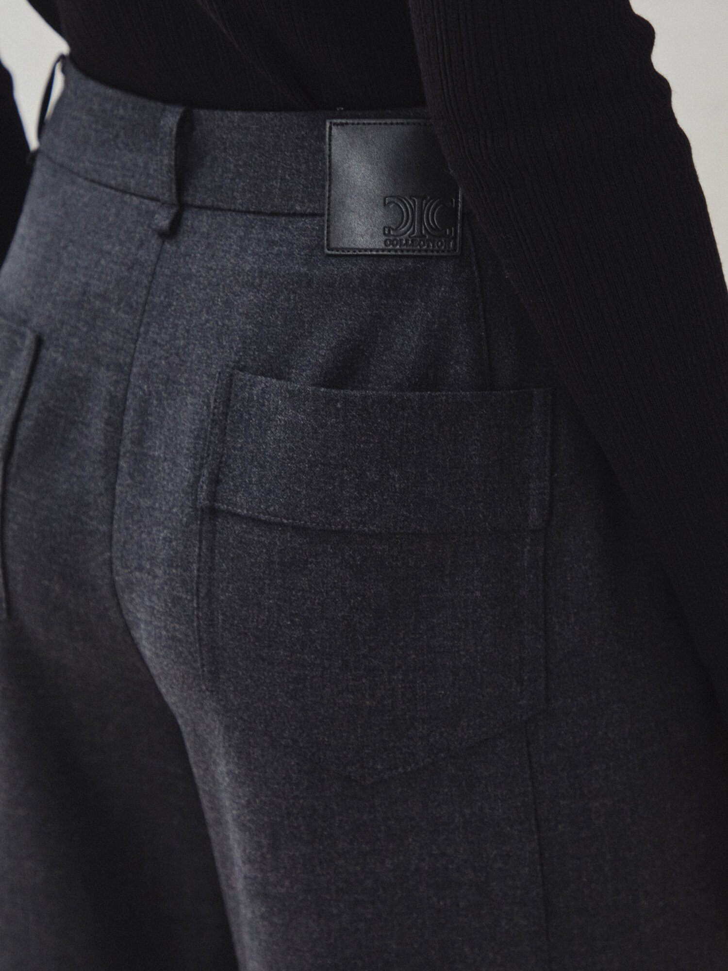 밸런스 핏 슬랙스 팬츠 (BLACK)