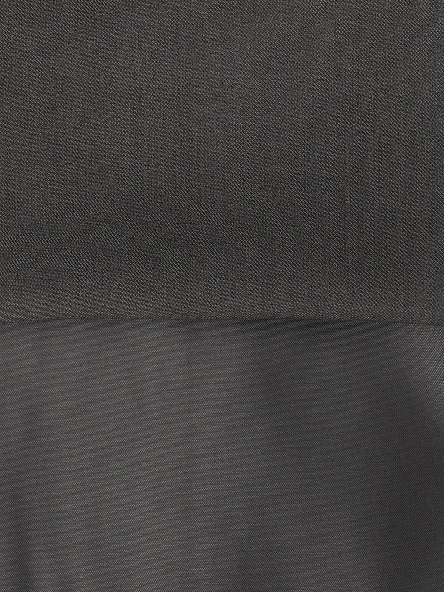 벨티드 플리츠 스커트 (DARK GREY)
