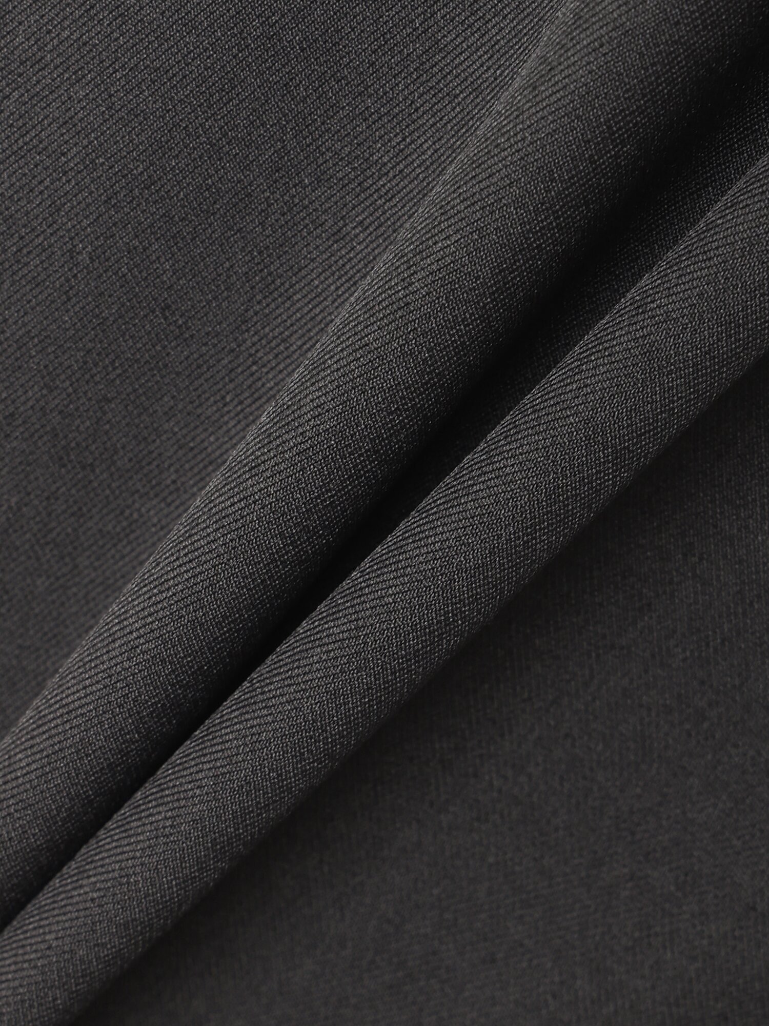 벨티드 플리츠 스커트 (DARK GREY)