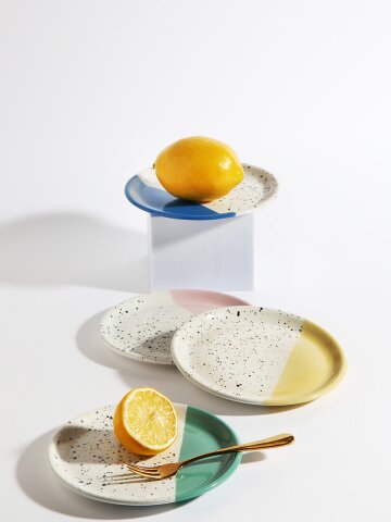 아르딘 에센셜 6인치 접시 (4color)