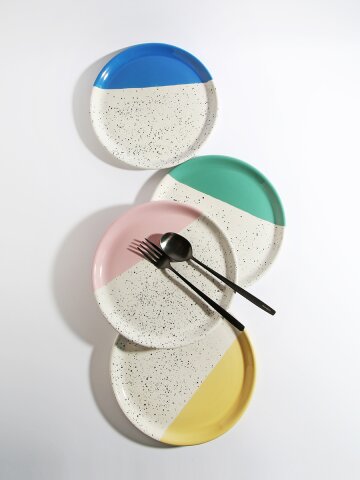 아르딘 에센셜 7인치 접시 (4color)