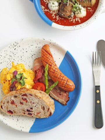 아르딘 에센셜 9인치 접시 (4color)