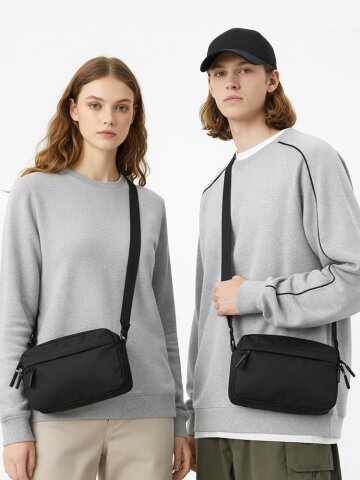 데르 나일론 미니 크로스백 멀티 수납 남녀공용 여행 가방 M194