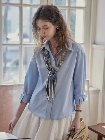 5/8 예약배송_PM_Basic cotton shirt_4color