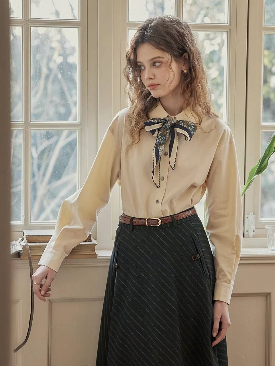 5/8 예약배송_PM_Basic cotton shirt_4color