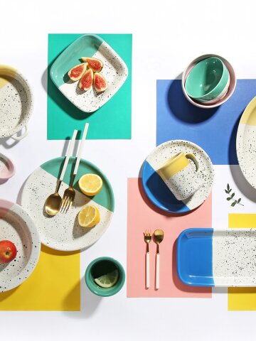 아르딘 에센셜 4인 식기 세트 19p