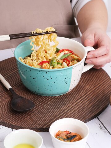 아르딘 에센셜 밀폐 라면기 덮밥 그릇 용기