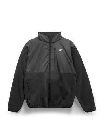 [나이키] 남성 클럽 윈터라이즈드 풀집 자켓 블랙 IM9452-010
