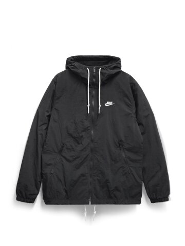 [나이키] 남성 클럽 우븐 풀집 자켓 블랙 FB7397-010