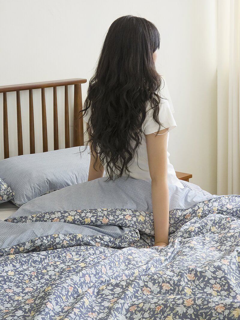 슬립모먼트 세레니티가든 알러지케어 차렵이불