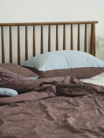 슬립모먼트 밀키웨이도트 알러지케어 차렵이불