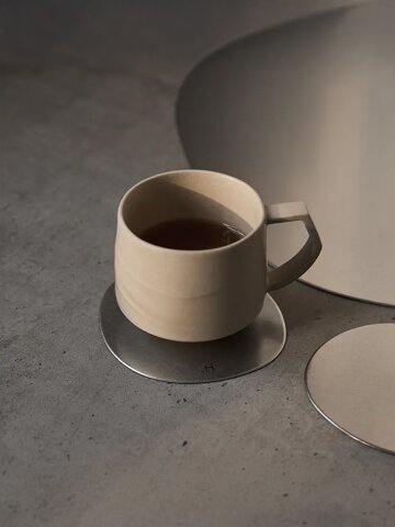 헤리터 수 코스터 컵 받침 매트