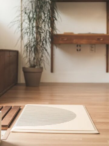 헤리터 메르디안 키친 주방 발 매트 (데이라잇)