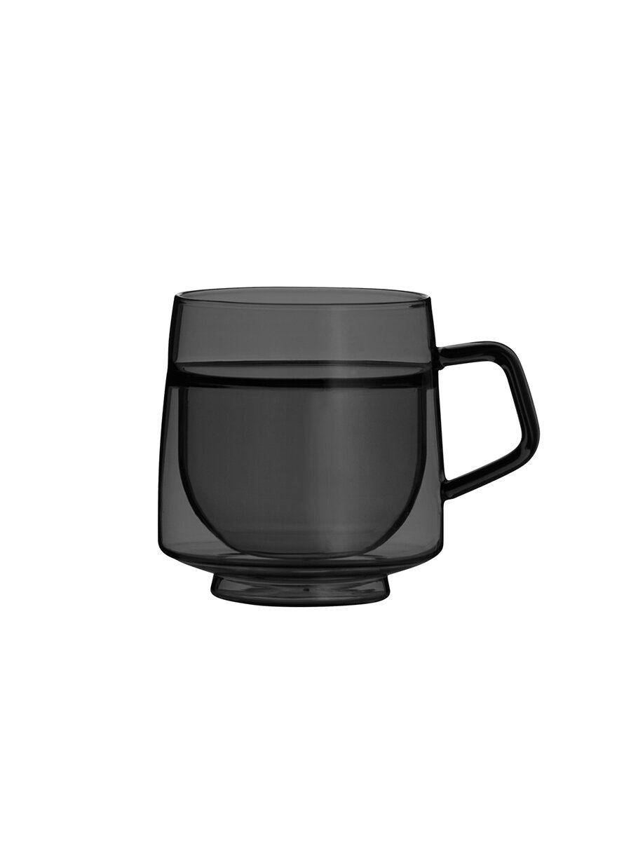 헤리터 가야 머그 스탠다드 340ml 더블월 유리