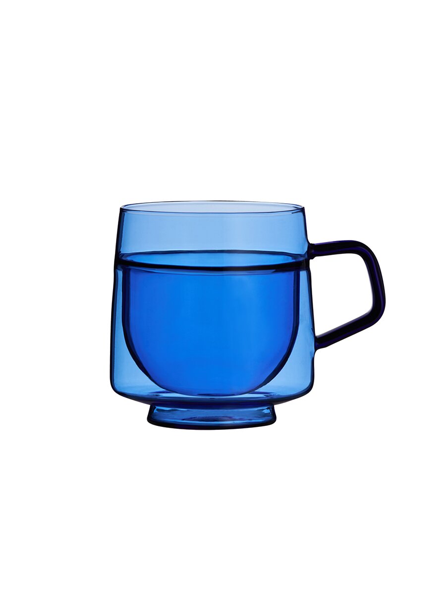 헤리터 가야 머그 스탠다드 340ml 더블월 유리