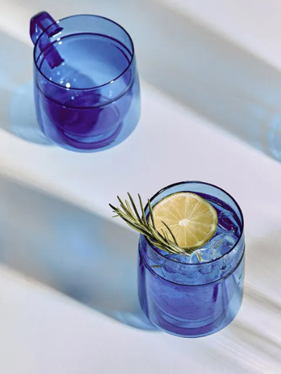 헤리터 가야글라스 미디엄 350ml 더블월 유리 컵