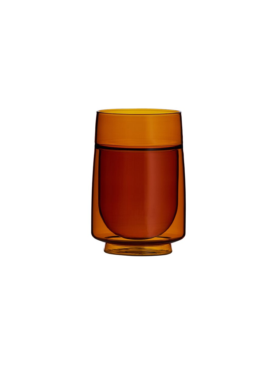 헤리터 가야글라스 미디엄 350ml 더블월 유리 컵