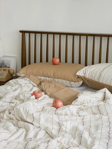 슬립모먼트 로즈베일리 알러지케어 차렵이불