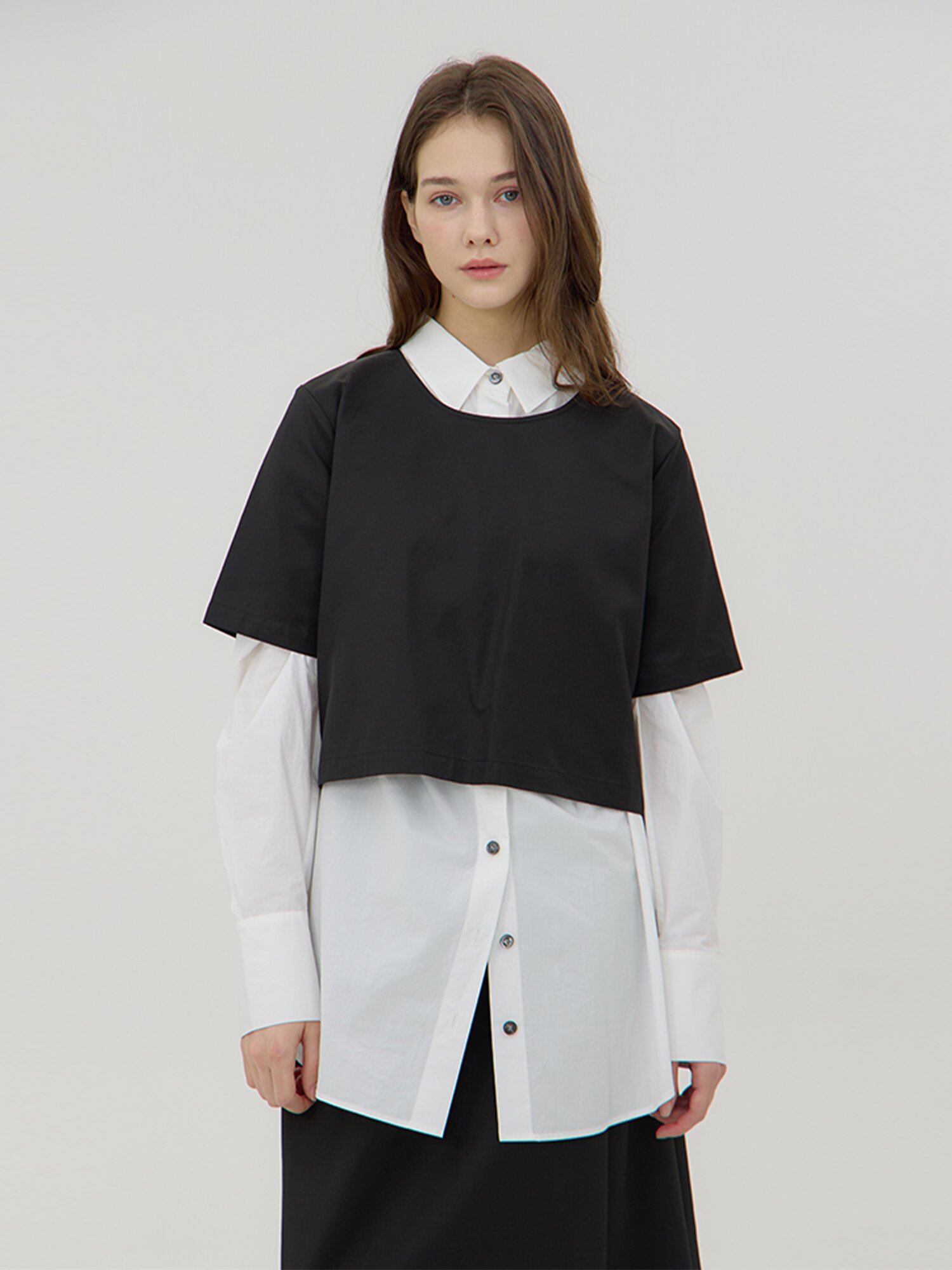Tokata Crop Top - Black