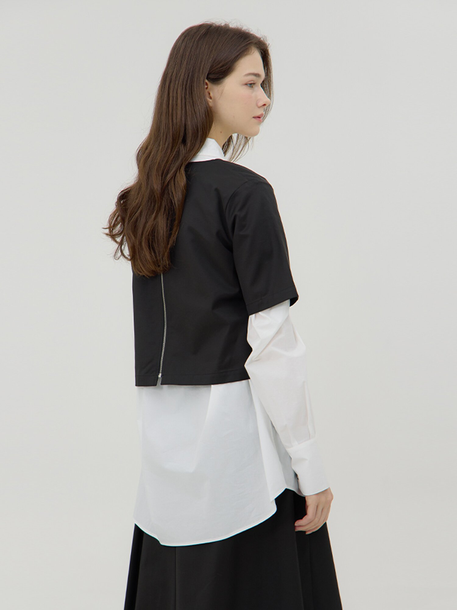 Tokata Crop Top - Black