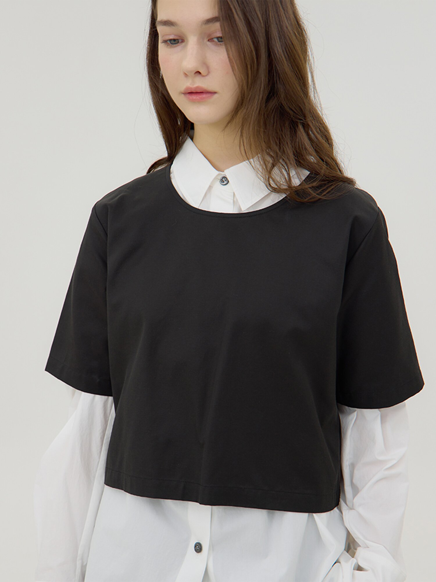 Tokata Crop Top - Black