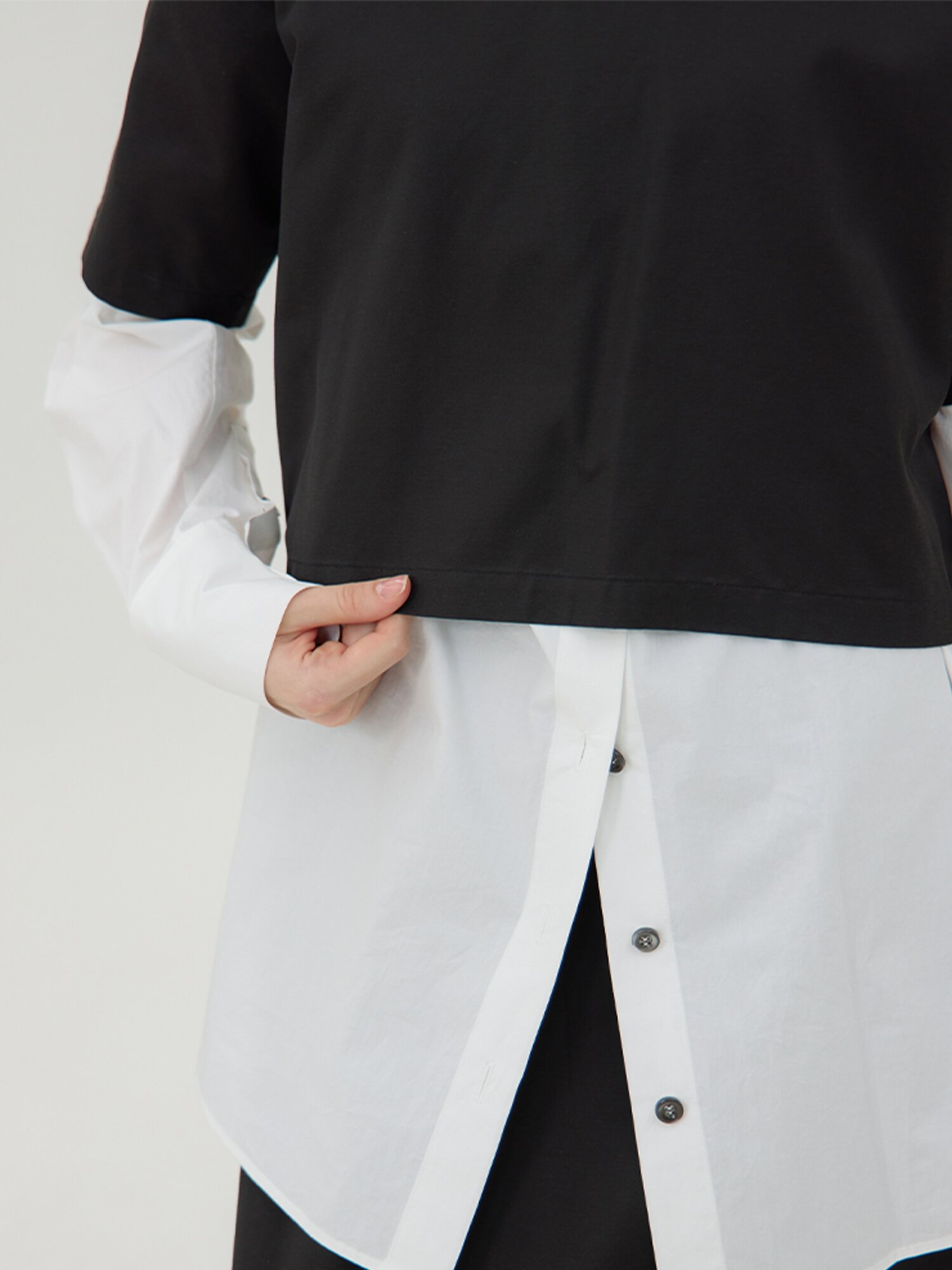 Tokata Crop Top - Black