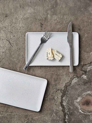 아이다 로우 직사각 접시 24cm 생선 브런치 디저트 과일 그릇