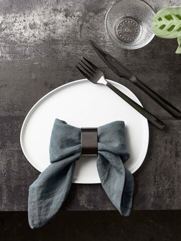 아이다 로우 오가닉 런치 접시 24cm 브런치 카페 도자기 그릇