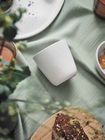 아이다 로우 물 컵 300ml 머그컵 잔