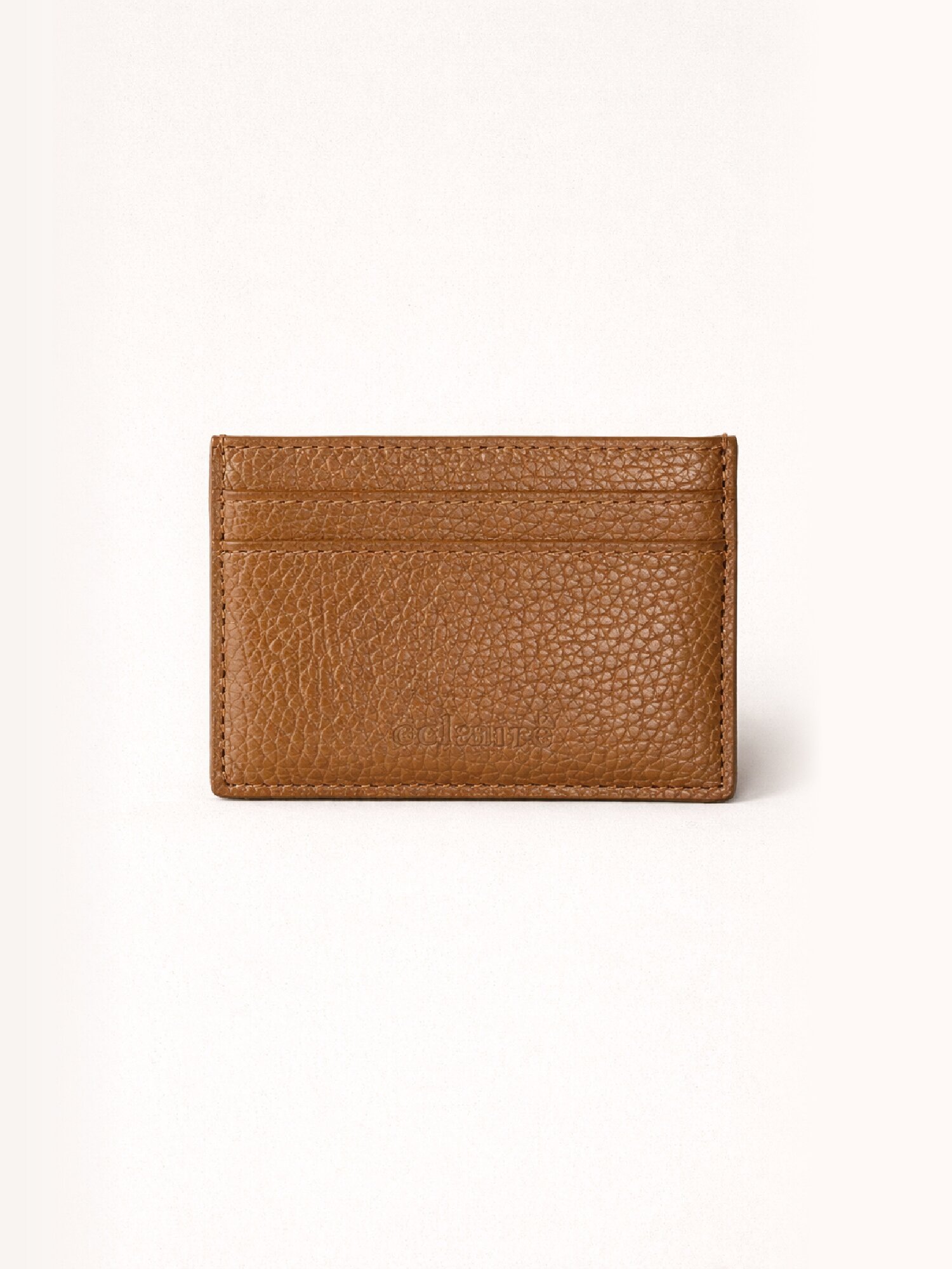[  RAMME WALLET | Milk brown ] 라메월렛