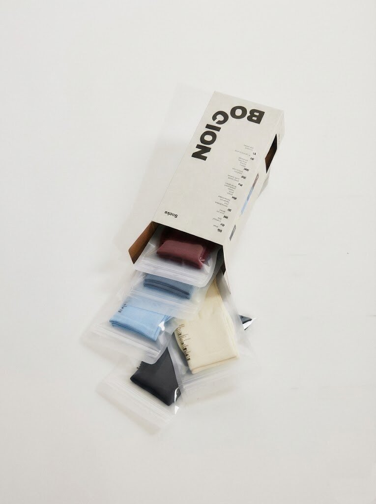 5 Color Set no.02 - 5종 컬러양말 세트 02