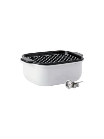 후지호로 법랑 튀김냄비 세트 (인덕션 겸용) 25cm