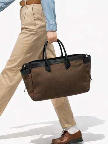 [  JARDINIER Casual Large | Dark brown ]