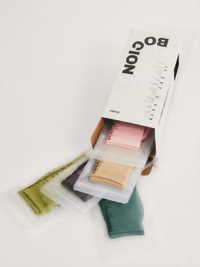 5 Color Set no.03 - 5종 컬러양말 세트 03