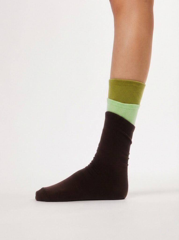 5 Color Set no.03 - 5종 컬러양말 세트 03