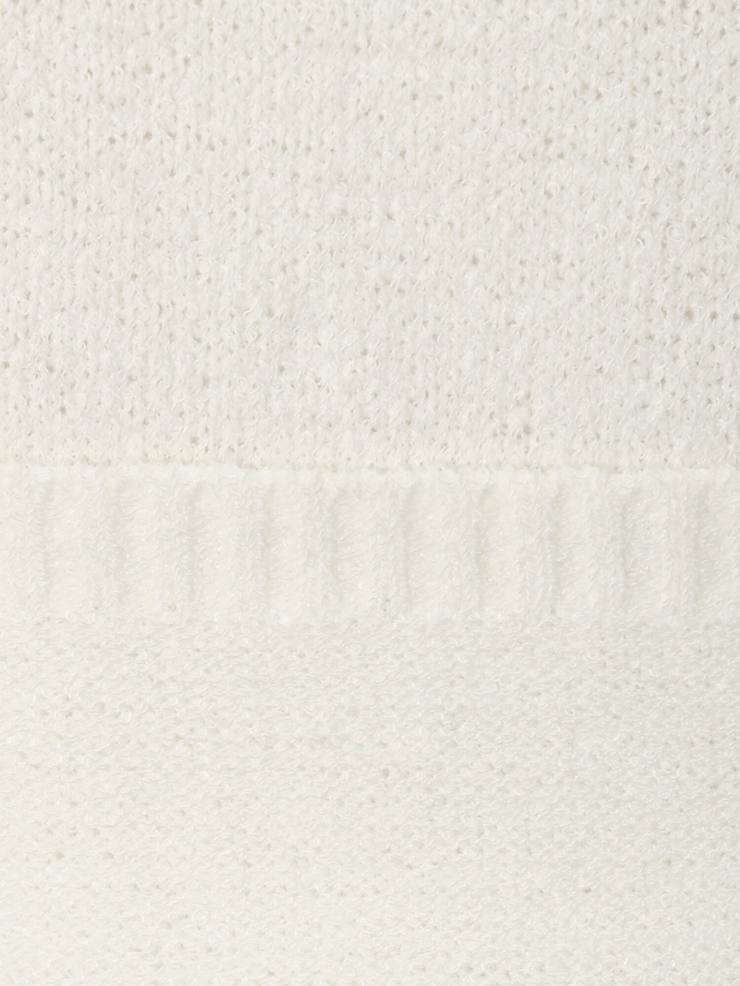 라운드넥 뷔스티에 풀오버 니트 (WHITE)