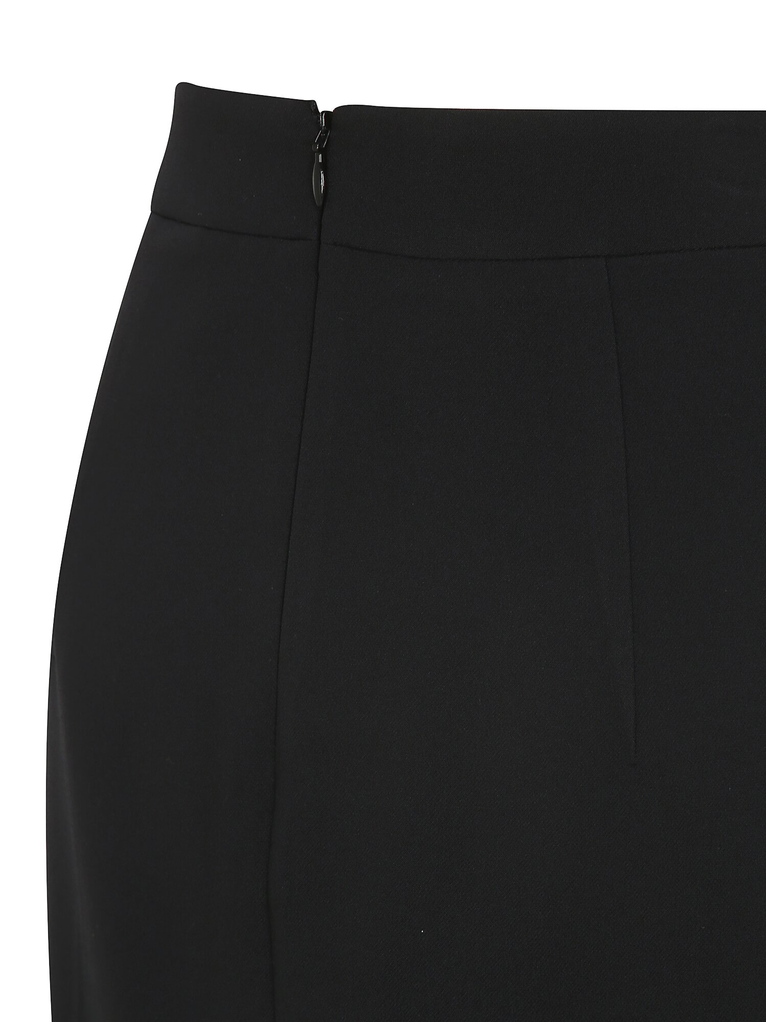 벨트 장식 펜슬 스커트 (BLACK)