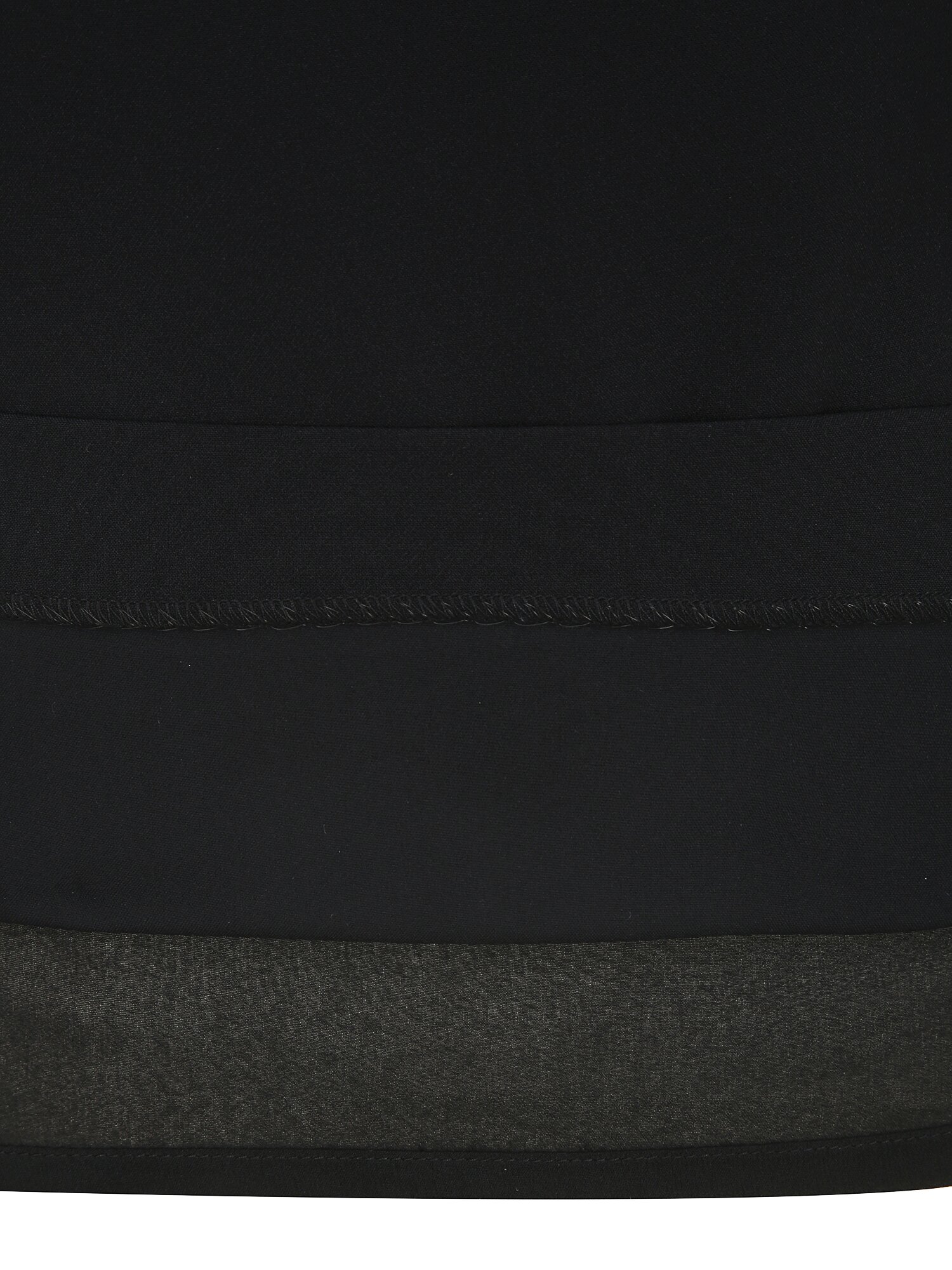 벨트 장식 펜슬 스커트 (BLACK)