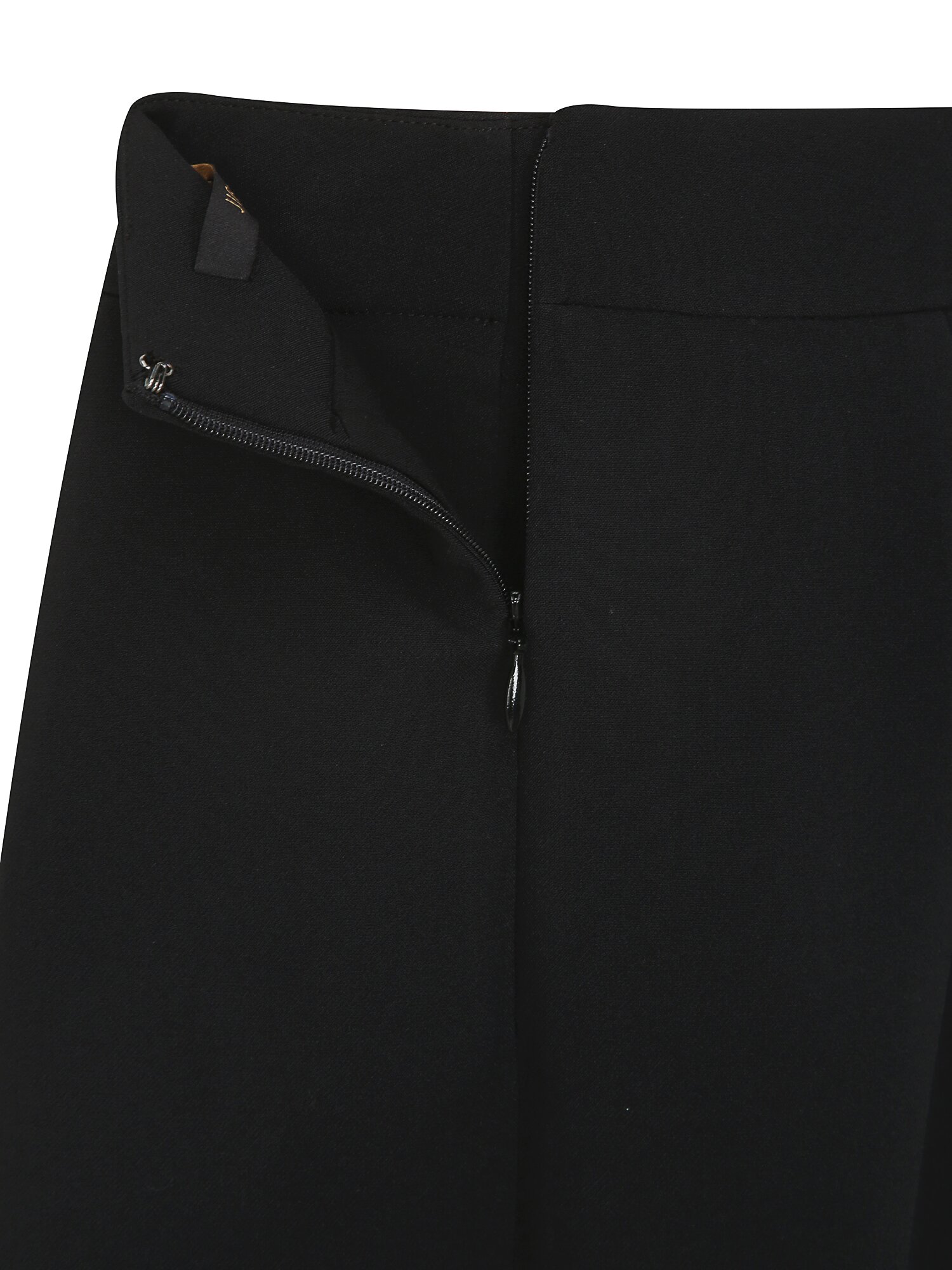 벨트 장식 펜슬 스커트 (BLACK)